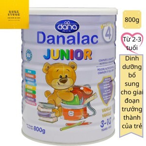 Sữa bột Danalac số 3 – Hộp 800g