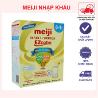 Sữa bột dạng thanh Meiji Infant Formula Ezcube 540g (0 - 12 tháng) Meiji Nhập Khẩu (Hộp Thanh)