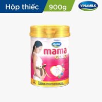 Sữa bột dành cho bà bầu Vinamilk Dielac Mama Gold- Hộp thiếc 900g Hương Vani (Sữa tốt - Mẹ khỏe bé thông minh)
