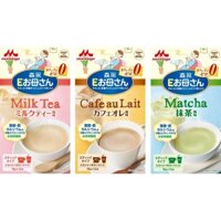 Sữa bột dành cho bà bầu Morinaga (216g) mẫu mới các vị : Trà xanh, trà sữa, cafe