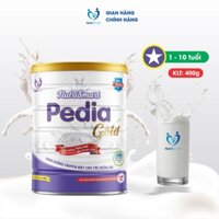Sữa Bột Dành Cho Bé Biếng Ăn NutriSmart Pedia Gold 400g/900g - [Tặng 1 Hộp Sữa Pha Sẵn]