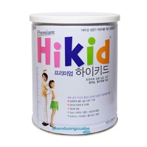 Sữa bột Hikid Premium - hộp 600g (tăng trưởng chiều cao)