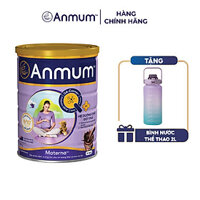 Sữa Bột Dành Cho Mẹ Bầu Anmum Materna Hương Chocolate 800g - Tặng bình nước thể thao