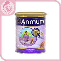 Sữa bột dành cho mẹ bầu Anmum Materna Hương Vanilla/Chocolate Lon 400g