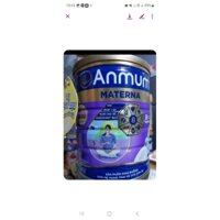 Sữa bột dành cho mẹ bầu Anmum Materna Hương Vani, Ít béo 800g