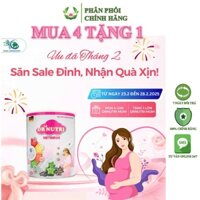 Sữa Bột Dành Cho Mẹ Bầu Dr Nutri Mom dùng cho người bị tiểu đường thai kỳ,bổ sung dinh dưỡng,chống táo bón - Hộp 900G