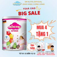 Sữa Bột Dành Cho Mẹ Bầu Dr Nutri Mom dùng cho người bị tiểu đường thai kỳ, chống táo bón, chuột rút