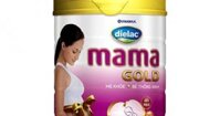 Sữa bột dành cho mẹ Dielac Mama Gold 400g