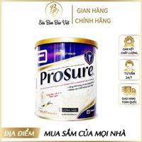 Sữa Bột Dành Cho Người Bị Ung Thư Prosure Abbott 380g