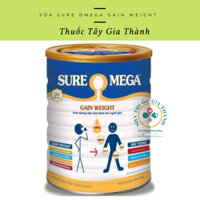 Sữa Bột Dành Cho Người Gầy GAIN WEIGHT SURE OMEGA [Chuẩn GMP] lon 900gr