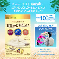 Sữa Bột Dành Cho Người Lớn Bổ Sung Dinh Dưỡng, Giúp Ngủ Ngon, Tăng Cường Đề Kháng Bean Stalk Nhật Bản