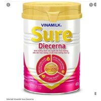 SỮA BỘT DÀNH CHO NGƯỜI TIỂU ĐƯỜNG VINAMILK SURE DICERNA HỘP 400G