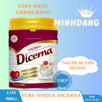 Sữa bột dành cho người tiểu đường SURE OMEGA [Chuẩn GMP] lon 900gr