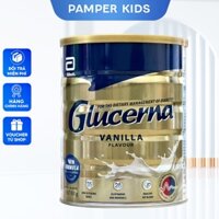 Sữa bột dành cho người tiểu đường Glucerna Vanilla 850g Úc