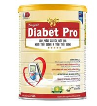 Sữa bột dành cho người tiểu đường livigold diabet pro (Hộp/900gr)