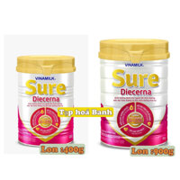 Sữa bột dành cho người tiểu đường Vinamilk Sure Diecerna