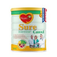 Sữa Bột Dành Cho Người Tiểu Đường Nutrilac Sure Canxi Việt Pháp (H/900gr)