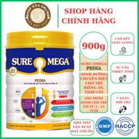 Sữa bột dành cho trẻ biếng ăn ,thấp còi PEDIA SURE OMEGA Chuẩn GMP lon 900gr