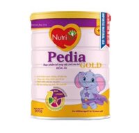 Sữa Bột Dành Cho Trẻ Biếng Ăn Nutrilac Pedia Gold Việt Pháp (H/900gr)