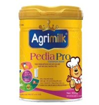 Sữa Bột Dành Cho Trẻ Biếng Ăn và Suy Dinh Dưỡng Agrimilk Pedia Pro Việt Pháp (H/900gr)