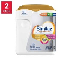 Sữa bột dành cho trẻ sơ sinh similac pro-sensitive hmo infant formula
