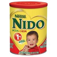 Sữa bột dành cho trẻ trên 1 tuổi nestle nido kinder