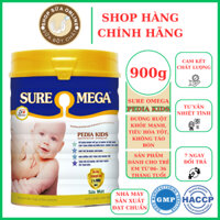 Sữa bột dành cho trẻ từ 6-36 tháng tuổi PEDIA KIDS SURE OMEGA Chuẩn GMP lon 900gr