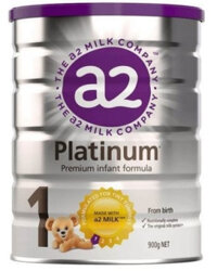 SỮA BỘT DÀNH CHO TRẺ TỪ SƠ SINH ĐẾN 6 THÁNG A2 PLATINUM STEP-1 900G (Hộp)