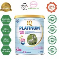SỮA BỘT DÊ  IQ PLATINUM GOAT KID 1 400G.