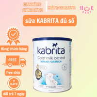 Sữa bột Dê Kabrita Hà Lan Số 1,2,3 - Sữa Bột Công Thức 800g giúp giảm táo bón,tăng cân, cải thiện hệ tiêu hóa