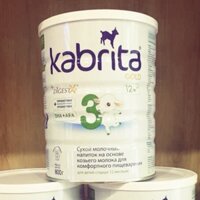 Sữa bột dê Kabrita Nga số 3 800g