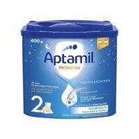 Sữa Bột Đêm Tăng Dinh Dưỡng Aptamil Pronutra Nội Địa Đức 400g Hộp Giấy