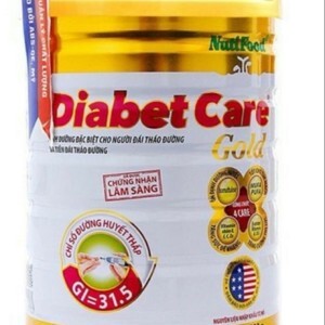 Sữa bột Nutifood Diabetcare Gold - hộp 400g (dành cho người bị tiểu đường)