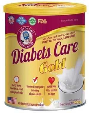 Sữa bột Nutifood Diabetcare Gold - hộp 900g (dành cho người bị tiểu đường)