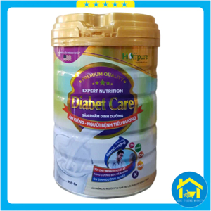 Sữa bột Nutifood Diabetcare Gold - hộp 900g (dành cho người bị tiểu đường)