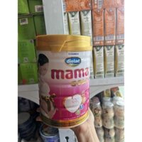 Sữa bột Dialac Mama Gold vani 900g
