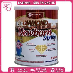 Sữa bột Diamond Newborn & Baby 400g