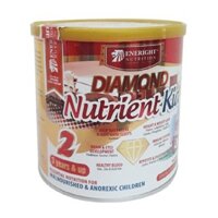 Sữa Bột DIAMOND Nutrient Kid 2 Hộp 700g (3 tuổi trở lên)