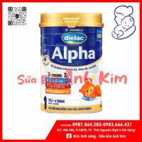 Sữa bột Dielac Alpha 1 900g