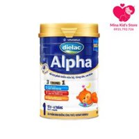 Sữa bột Dielac Alpha 1 900g (từ 0-6 tháng tuổi)