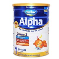 Sữa bột Dielac Alpha 1 - 900g (cho trẻ từ 0 - 6 tháng tuổi)
