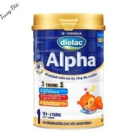 Sữa bột Dielac Alpha 1 lon 900g