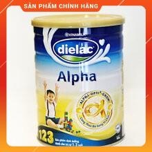 Sữa bột Dielac Alpha 123 - hộp 900g (dành cho trẻ từ 1 - 3 tuổi)
