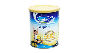 Sữa bột Dielac Alpha 123 - hộp thiếc 400g