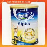 Sữa bột Dielac Alpha 123 HT 900g (Mã SP: VNI_013)