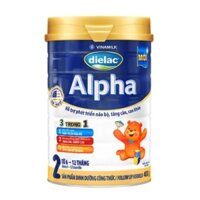 Sữa Bột Dielac Alpha 2 900g (Cho Trẻ Từ 6 - 12 Tháng Tuổi)