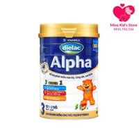 Sữa bột Dielac Alpha 3 900g (từ 1-2 tuổi)