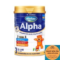Sữa bột Dielac alpha 3 900g