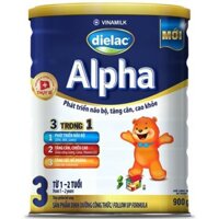 Sữa bột Dielac Alpha 3 900g vinamilk