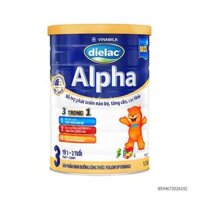Sữa Bột Dielac Alpha 3 cho bé từ 1-2 tuổi 1.5kg